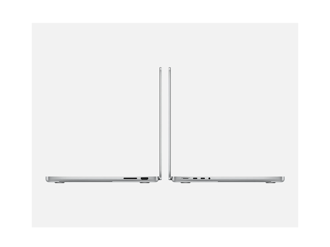 Apple MacBook Pro 14-inch M3 with 8-core CPU GB RAM / 512GB SSD / 10-core GPU / macOS Sonoma / English & Arabic Keyboard / Silver in Qatar Apple MacBook Pro 14-inch M3 with 8-core CPU GB RAM / 512GB SSD / 10-core GPU / macOS Sonoma / English & Arabic Keyboard / Silver in Qatar